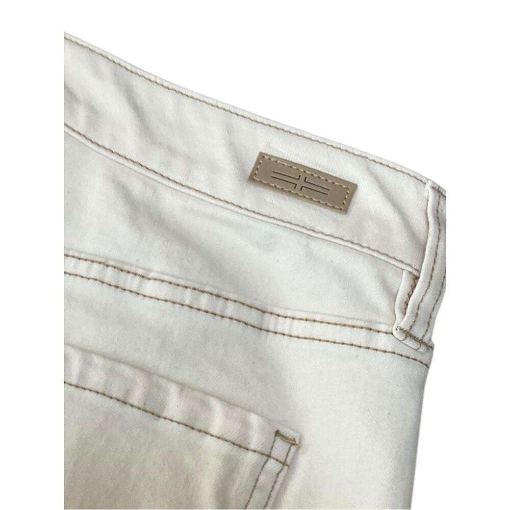 Liverpool Womens Hannah Crop Flare Utility Pants Size 12 NWT - Picture 3 of 11